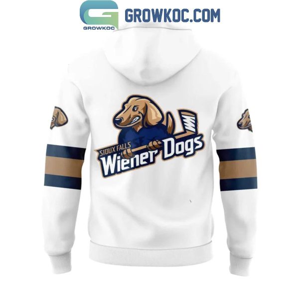 Sioux Falls Stampede Sioux Falls Wiener Dogs Hockey 2024 Hoodie Longs Pants