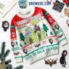 Sonic The Hedgehog No Time For Games Christmas Ugly Sweater