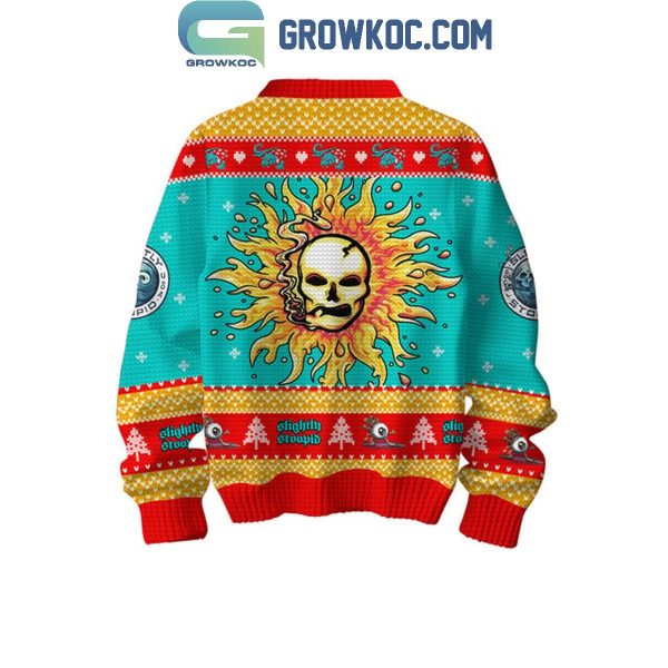 Slightly Stoopid I’m With Stoopid Be Merry Christmas Ugly Sweater