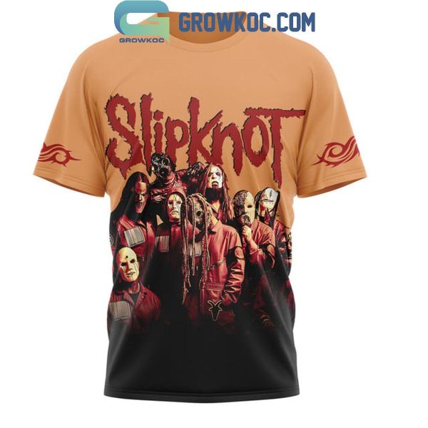 Slipknot Europe Tour 2025 The Schedule Of Greatness Hoodie T-Shirt