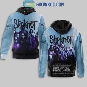 Slipknot Ready For 2025 Showtime Schedule Hoodie T-Shirt