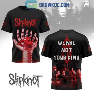 Slipknot We Are Not Your Kind 2025 Hoodie T-Shirt