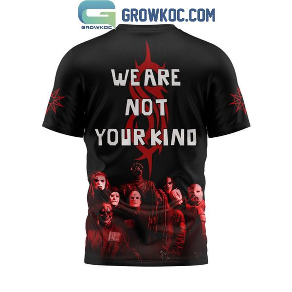 Slipknot We Are Not Your Kind 2025 Hoodie T-Shirt