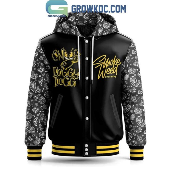 Snoop Dogg Missionary Smoke Weed Every Day 2024 Baseball Jacket