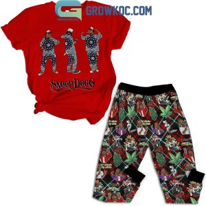 Snoop Dogg Fo’ Shizzle My Nizzle Fleece Pajamas Set