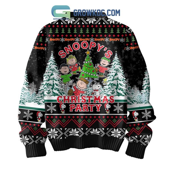 Snoopy I’m Giving You A Hug For Christmas Fan Ugly Sweater