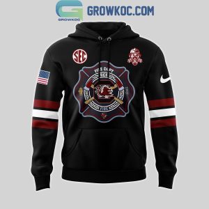 South Carolina Gamecocks Night Of 2024 Firefighter Appreciation Celebrate Hoodie T-Shirt