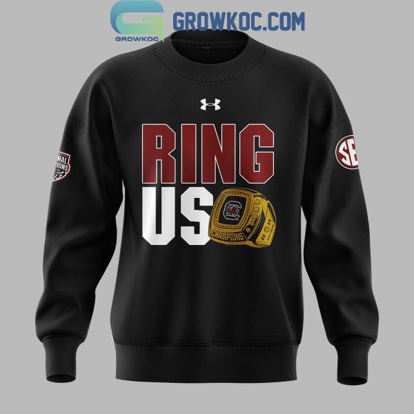 South Carolina Gamecocks Ring Us 2024 Be Champions 2024 Hoodie Long Pants