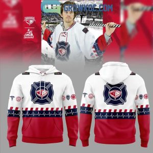 South Carolina Stingrays First Responders Night 2024 Hoodie Long Pants