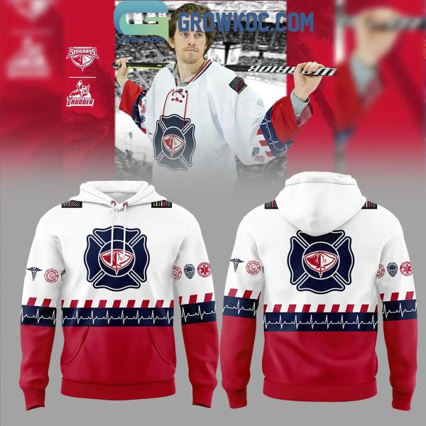 South Carolina Stingrays First Responders Night 2024 Hoodie Long Pants