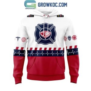 South Carolina Stingrays First Responders Night 2024 Hoodie Long Pants