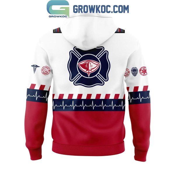 South Carolina Stingrays First Responders Night 2024 Hoodie Long Pants