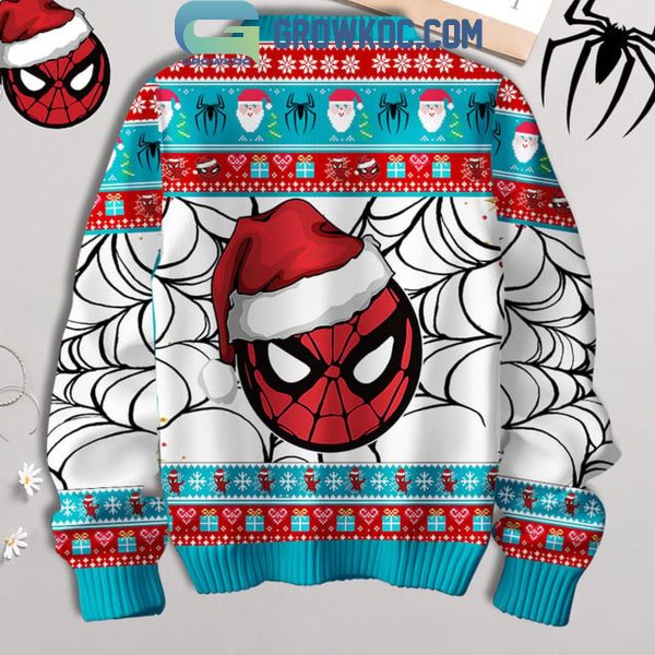 Spider-Man All I Want For Christmas Marvel Movies Ugly Sweater