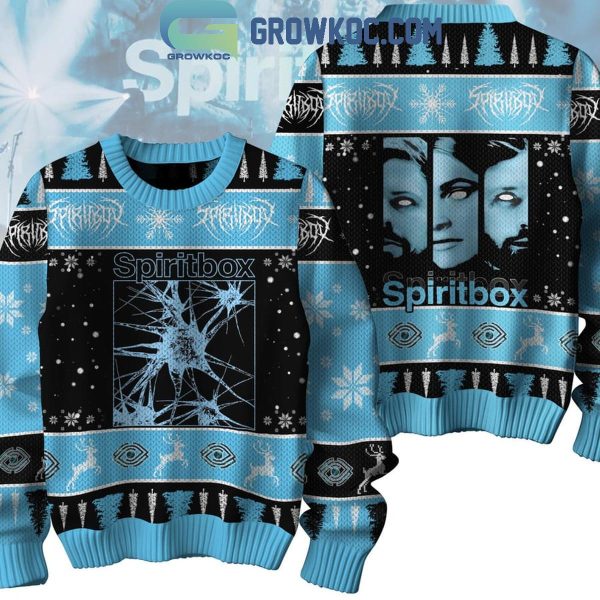 Spiritbox Merry 2024 Christmas Ugly Sweater