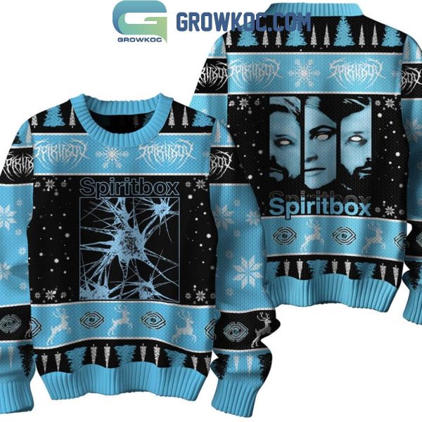 Spiritbox Merry 2024 Christmas Ugly Sweater