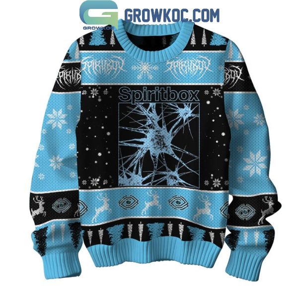 Spiritbox Merry 2024 Christmas Ugly Sweater