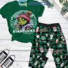 Mask How The Grinch Stole Christmas Fleece Pajamas Set