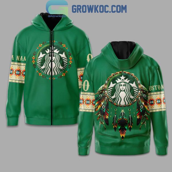 Starbucks Native America Heritage 2024 Personalized Hoodie T-Shirt