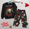 Yellowstone Here A Merry Yellowstone Christmas 2024 Fleece Pajamas Set