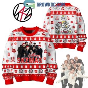 Stray Kids Merry SKZmas 2024 Christmas Ugly Sweater