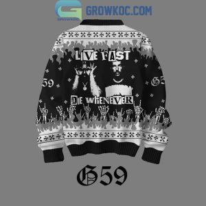 Suicideboys Live Fast Die Whenever Ugly Sweater