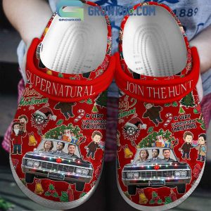 Supernatural Merry A Supernatural Christmas 2024 To You Crocs Clogs