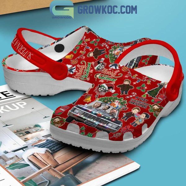 Supernatural Merry A Supernatural Christmas 2024 To You Crocs Clogs