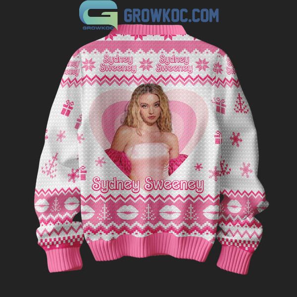 Sydney Sweeney All I Want For Christmas 2024 Sydney Sweeney Ugly Sweater