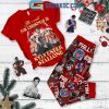 Supernatural Winchester Brothers Saving People The Family Fleece Pajamas Set