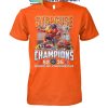 Nebraska Cornhuskers Pinstripe Bowl Champions 2024 Fan Love T-Shirt