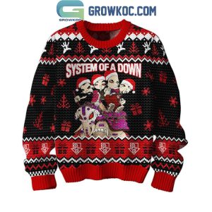 System Of A Down Merry 2024 Christmas Ugly Sweater