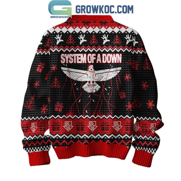 System Of A Down Merry 2024 Christmas Ugly Sweater