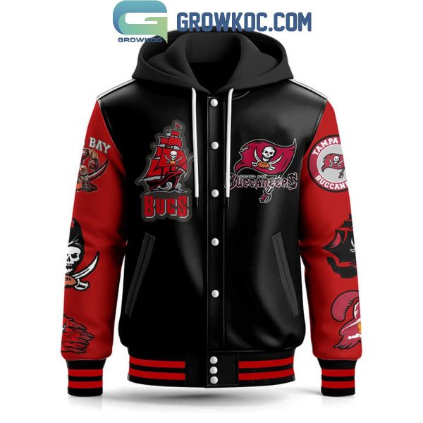 Tampa Bay Buccaneers Football 2025 Siege The Day Baseball Jacket