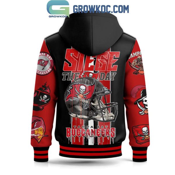 Tampa Bay Buccaneers Football 2025 Siege The Day Baseball Jacket