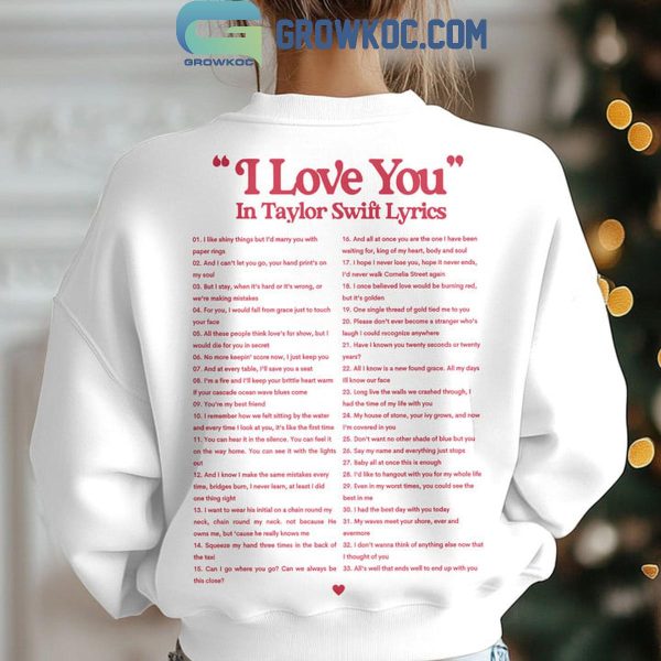 Taylor Swift Be My Valentine Swiftie Club Mrs And Mr Hoodie T-Shirt