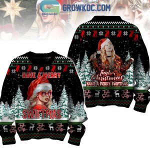 Taylor Swift Taylor’s Christmas Is Merry And Cheerful 2024 Ugly Sweater