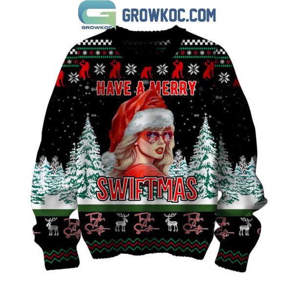 Taylor Swift Taylor’s Christmas Is Merry And Cheerful 2024 Ugly Sweater