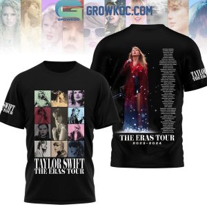 Taylor Swift The Eras Tour 2023-2024 Forever The Memories Hoodie T-Shirt