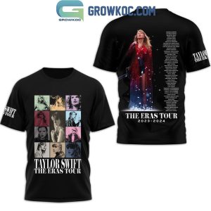 Taylor Swift The Eras Tour 2023-2024 Forever The Memories Hoodie T-Shirt