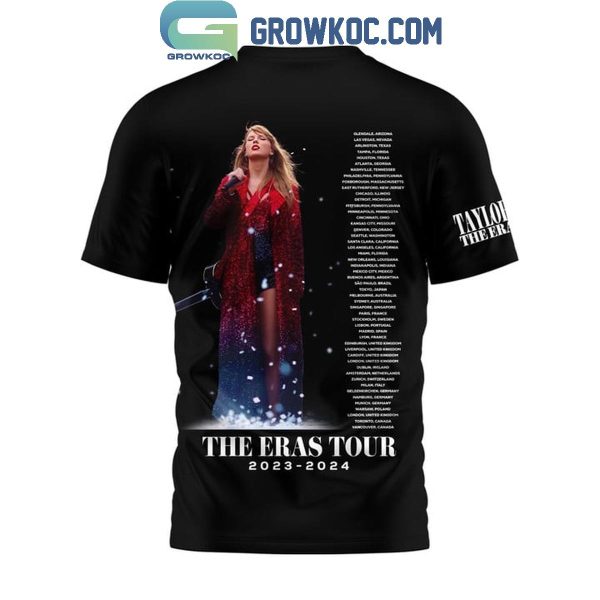 Taylor Swift The Eras Tour 2023-2024 Forever The Memories Hoodie T-Shirt