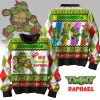 Jinx Of Arcane League Of Legends 2024 Christmas Ugly Sweater