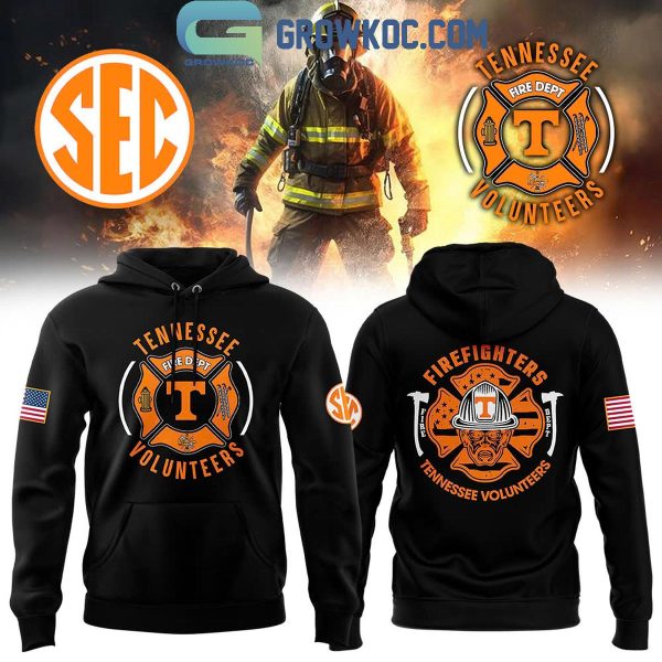 Tennessee Vols Night Of 2024 Firefighter Appreciation Celebrate Hoodie T-Shirt