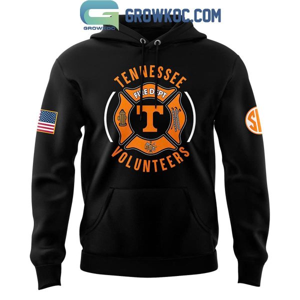 Tennessee Vols Night Of 2024 Firefighter Appreciation Celebrate Hoodie T-Shirt