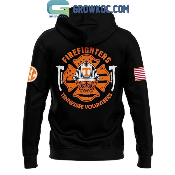 Tennessee Vols Night Of 2024 Firefighter Appreciation Celebrate Hoodie T-Shirt