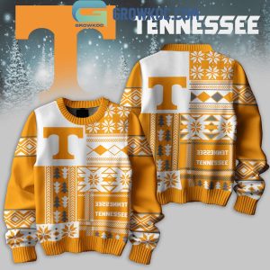 Tennessee Volunteers Season’s Greeting Merry Christmas 2024 Ugly Sweater