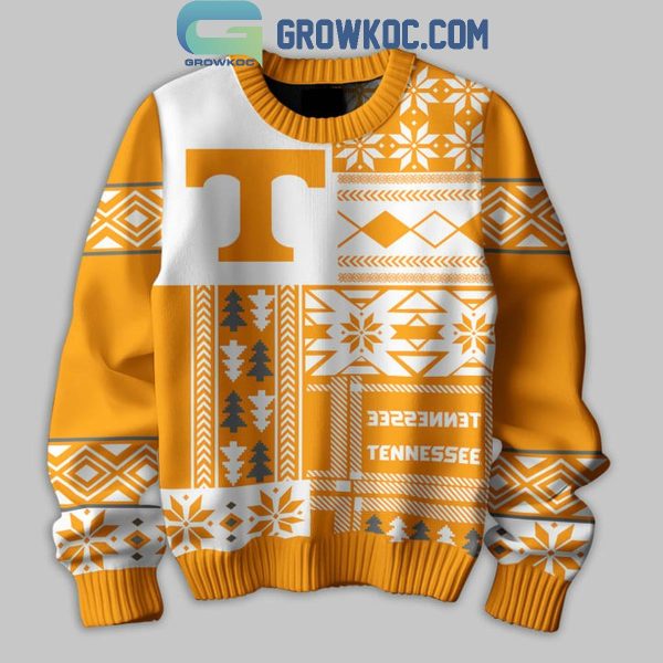 Tennessee Volunteers Season’s Greeting Merry Christmas 2024 Ugly Sweater