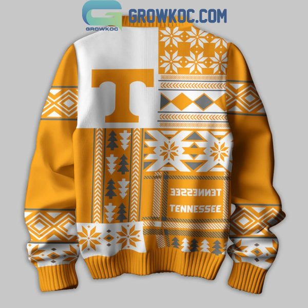 Tennessee Volunteers Season’s Greeting Merry Christmas 2024 Ugly Sweater