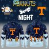 Utah Hockey Club Cheer Christmas Night With Peanuts And Snoopy Hoodie Long Pants