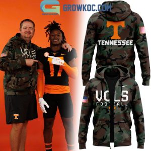 Tennessee Volunteers Football Vols 2024 Military Appreciation Day Hoodie Long Pants