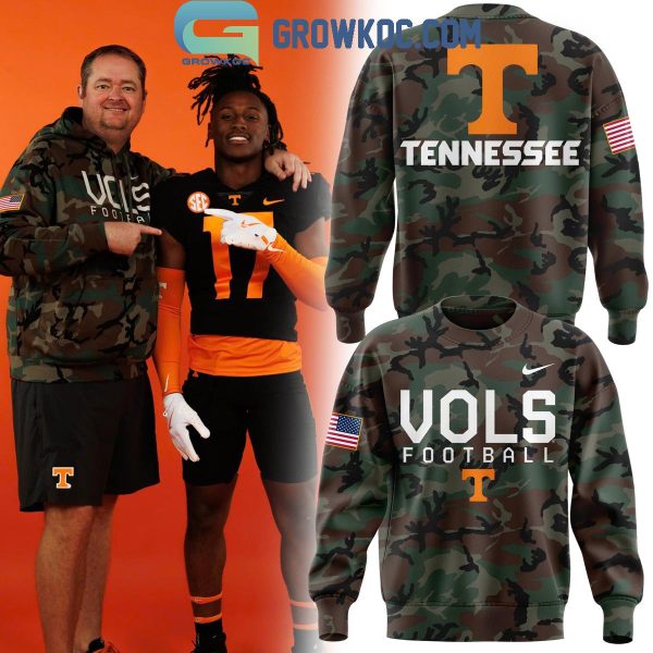 Tennessee Volunteers Football Vols 2024 Military Appreciation Day Hoodie Long Pants